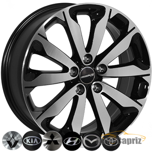Диски Replica Mazda TL0423 MBF R18 W7.0 PCD5x114.3 ET45 DIA67.1   